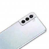 Накладка Molan Cano Jelly Sparkle для Samsung G990 Galaxy S21 FE Прозорий