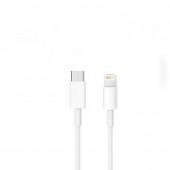 Кабель Jellico IP-180 Type-C to Lightning 1m 3A White