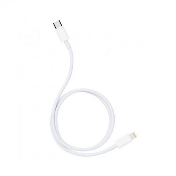 Кабель Jellico IP-180 Type-C to Lightning 1m 3A White-1