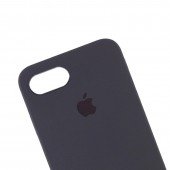 Оригінальний силіконовий чохол для iPhone 7/8 Plus Темно Сірий FULL Оригінальний силіконовий чохол для iPhone 7/8 Plus Темно Сірий FULL