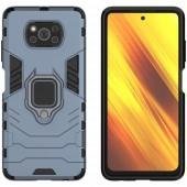 Чехол HONOR Hard Defence Series для Xiaomi Poco X3 Space Grey (с держателем)