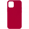 Силіконовий чохол для iPhone 15 Rose Red FULL (NO LOGO)