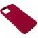 Силіконовий чохол для iPhone 15 Rose Red FULL (NO LOGO)
