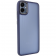 Чехол TPU+PC Lyon Frosted series Samsung Galaxy A06 Navy Bluе