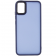 Чехол TPU+PC Lyon Frosted series Samsung Galaxy A06 Navy Bluе