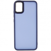 Чохол TPU+PC Lyon Frosted series Samsung Galaxy A06 Navy Blue Чохол TPU+PC Lyon Frosted series Samsung Galaxy A06 Navy Blue