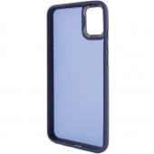 Чохол TPU+PC Lyon Frosted series Samsung Galaxy A06 Navy Blue Чохол TPU+PC Lyon Frosted series Samsung Galaxy A06 Navy Blue