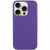 Силіконовий чохол для iPhone 14 Pro Max Violet FULL (NO LOGO)
