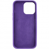 Силіконовий чохол для iPhone 14 Pro Max Violet FULL (NO LOGO)