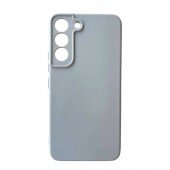 Силиконовый чехол Samsung S901 Galaxy S22 Молочный FULL Силиконовый чехол Samsung S901 Galaxy S22 Молочный FULL