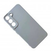 Силиконовый чехол Samsung S901 Galaxy S22 Молочный FULL Силиконовый чехол Samsung S901 Galaxy S22 Молочный FULL