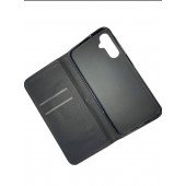 Чохол-книжка Lines Leather for Samsung A136 Galaxy A13 5G Black Чохол-книжка Lines Leather for Samsung A136 Galaxy A13 5G Black