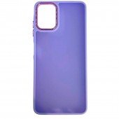Чохол TPU Space II Color Matte для Samsung Galaxy A06 Purple Чохол TPU Space II Color Matte для Samsung Galaxy A06 Purple