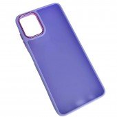 Чохол TPU Space II Color Matte для Samsung Galaxy A06 Purple Чохол TPU Space II Color Matte для Samsung Galaxy A06 Purple
