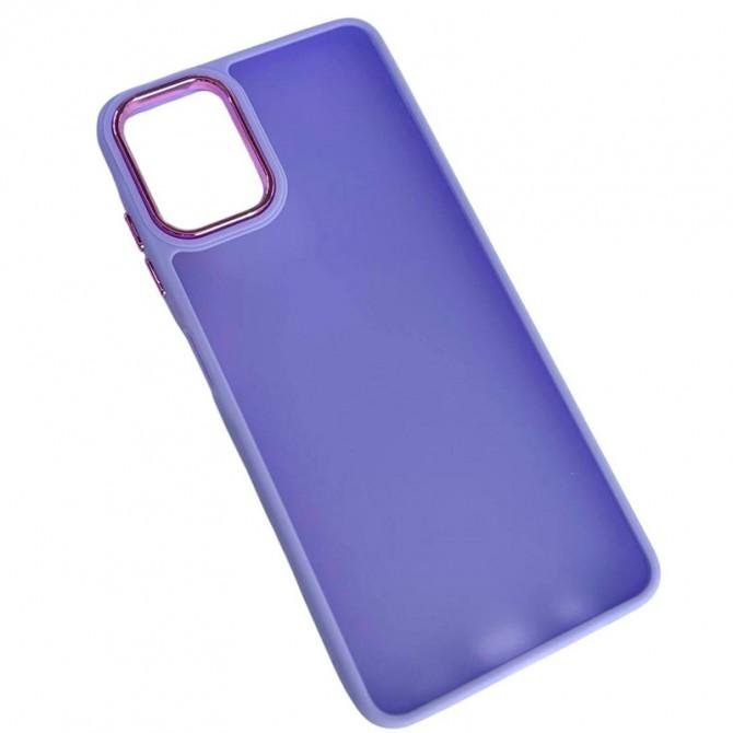 Чохол TPU Space II Color Matte для Samsung Galaxy A06 Purple-2