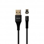 Кабель WALKER C775 Magnetic Lightning Black Кабель WALKER C775 Magnetic Lightning Black