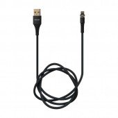 Кабель WALKER C775 Magnetic Lightning Black Кабель WALKER C775 Magnetic Lightning Black