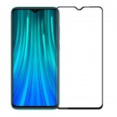 Защитное стекло для XIAOMI Redmi Note 8 Full Glue (0.3 мм, 2.5D, чёрное) Защитное стекло для XIAOMI Redmi Note 8 Full Glue (0.3 мм, 2.5D, чёрное)