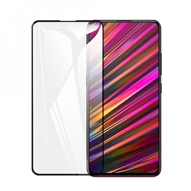 Защитное стекло для Vivo V15 Pro Full Glue (0.3 мм, 2.5D, чёрное)
