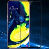 Захисне скло для SAMSUNG A805/A905 Galaxy A80/A90 (2019) Full Glue (0.25 мм, 2.5D, чёрное) ЛЮКС Захисне скло для SAMSUNG A805/A905 Galaxy A80/A90 (2019) Full Glue (0.25 мм, 2.5D, чёрное) ЛЮКС