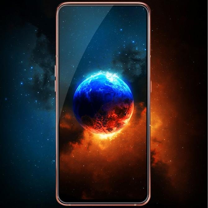 Защитное стекло для SAMSUNG A805/A905 Galaxy A80/A90 (2019) Full Glue (0.25 мм, 2.5D, чёрное) ЛЮКС-3