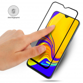 Защитное стекло для SAMSUNG A705 Galaxy A70 (2019) Full Glue (0.25 мм, 2.5D, чёрное) ЛЮКС Защитное стекло для SAMSUNG A705 Galaxy A70 (2019) Full Glue (0.25 мм, 2.5D, чёрное) ЛЮКС
