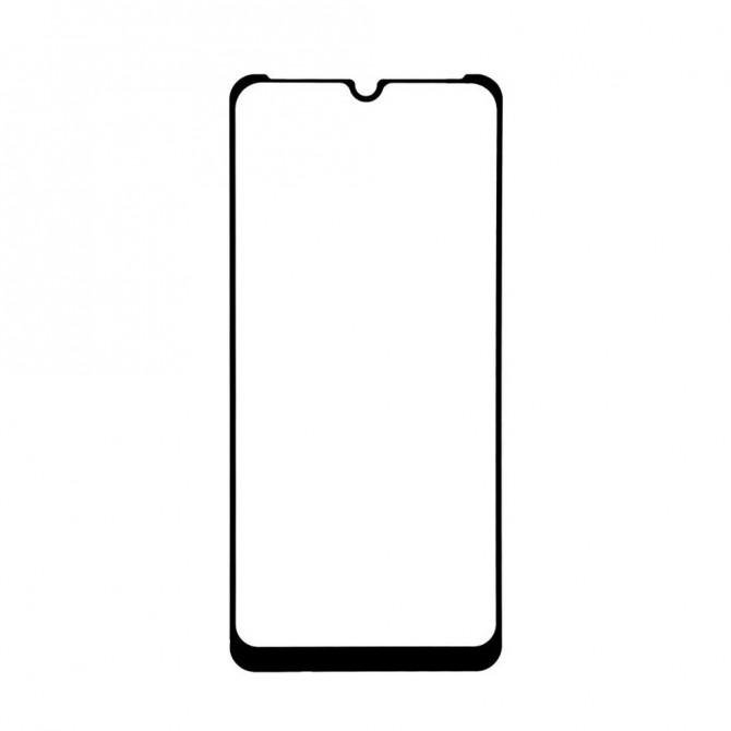 Защитное стекло для XIAOMI Mi A3 Full Glue (0.25 мм, 2.5D, чёрное) ЛЮКС-1