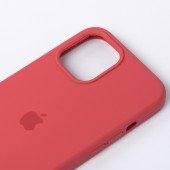 Оригинальный силиконовый чехол для iPhone 13 mini Вишневый FULL Оригинальный силиконовый чехол для iPhone 13 mini Вишневый FULL