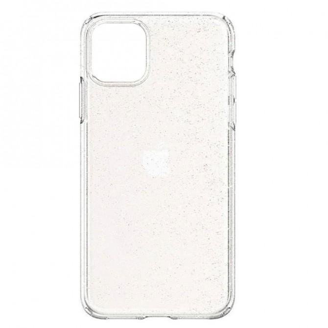Чехол Molan Cano Jelly Sparkle для Apple iPhone 13 mini Прозрачный-1