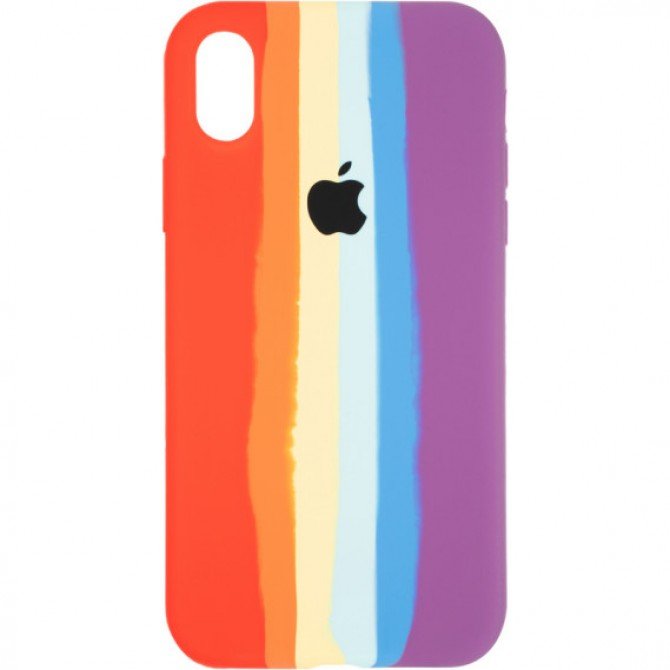 Colorfull Soft Case iPhone X/XS Rainbow