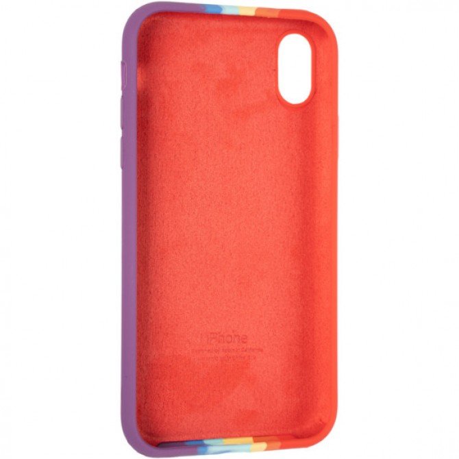 Colorfull Soft Case iPhone X/XS Rainbow-2