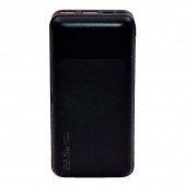 Додаткова батарея Remax (OR) RPP-192 Lango II 22.5W Fast Charging 20000mAh Black Додаткова батарея Remax (OR) RPP-192 Lango II 22.5W Fast Charging 20000mAh Black