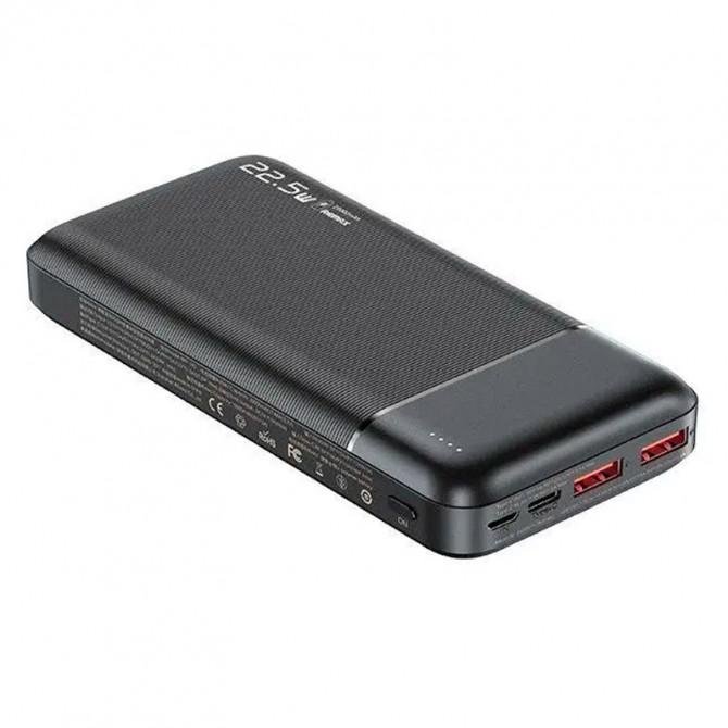 Додаткова батарея Remax (OR) RPP-192 Lango II 22.5W Fast Charging 20000mAh Black-1