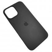 Original Full Soft Case (MagSafe) for iPhone 15 Pro Max Black