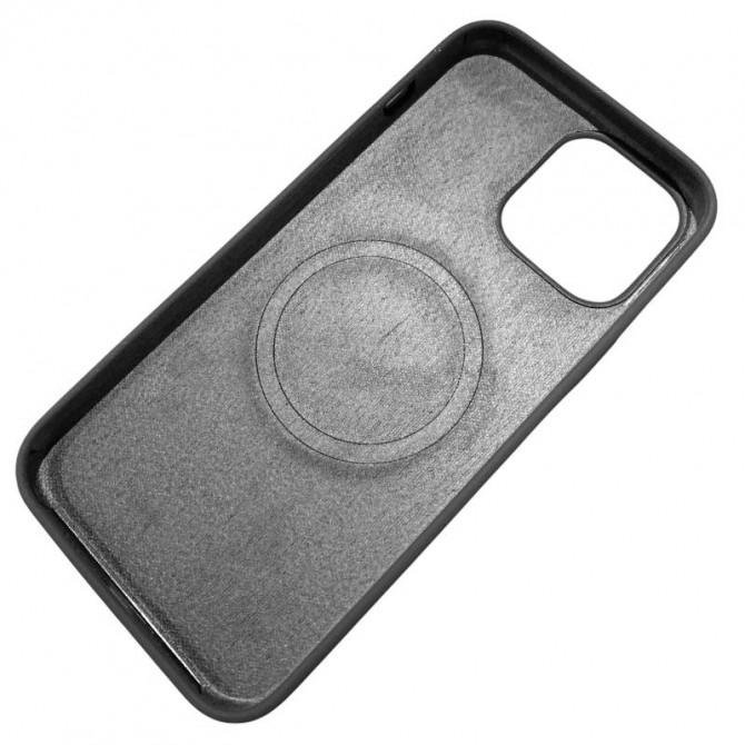 Original Full Soft Case (MagSafe) for iPhone 15 Pro Max Black-5