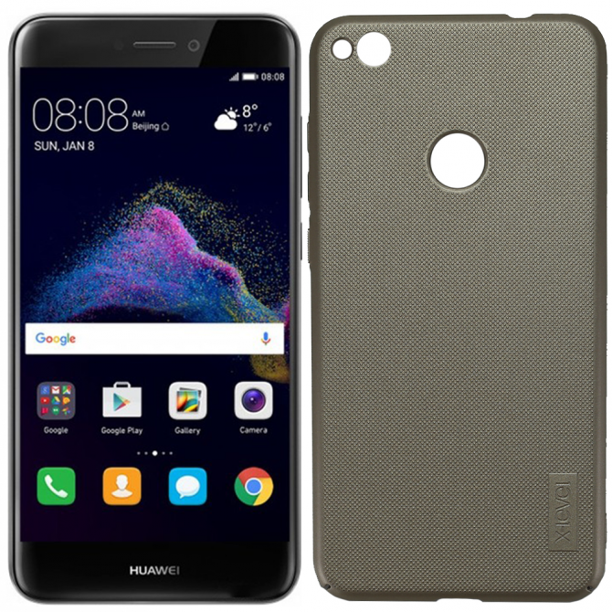 Чохол X-Level Hero series для Huawei P8 Lite 2017 Золотий