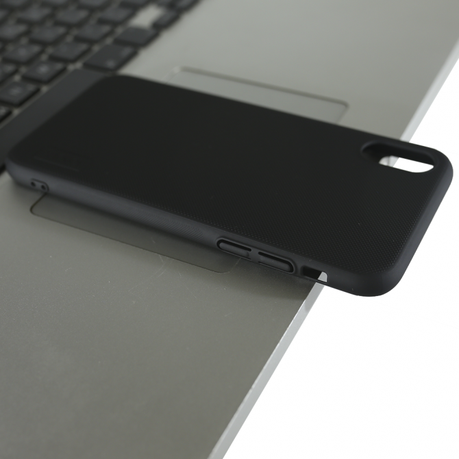 Чехол X-Level Hero series для iPhone X Чёрный-3