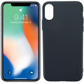 Чехол X-Level Hero series для iPhone X Dark Blue