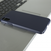 Чохол X-Level Hero series для iPhone X Темно-синій