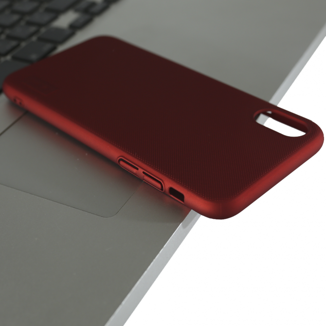 Чохол X-Level Hero series для iPhone X Червоний-3