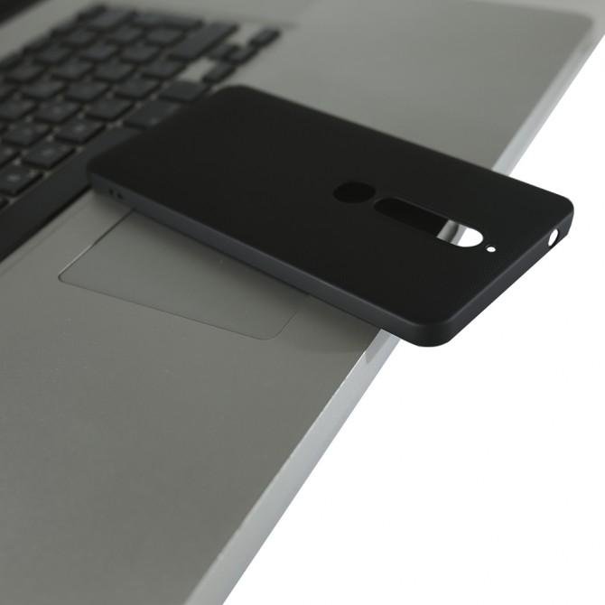 Чехол X-Level Hero series для Nokia 6 2018 Чёрный-3