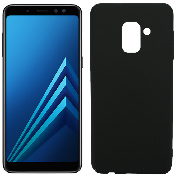 Чохол X-Level Hero series для Samsung A530 Galaxy A8 (2018) Чорний