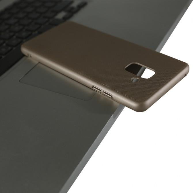 Чехол X-Level Hero series для Samsung A530 Galaxy A8 (2018) Gold-3