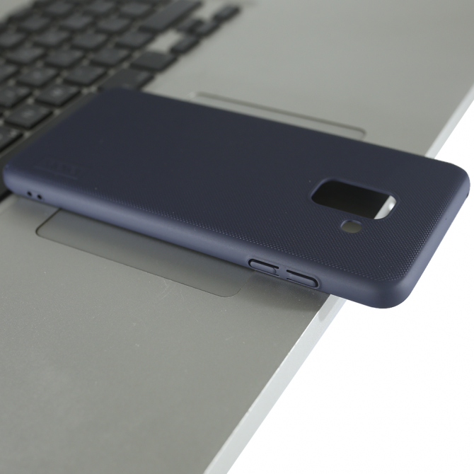 Чехол X-Level Hero series для Samsung A730 Galaxy A8 plus 2018 Dark Blue-3