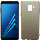 Чохол X-Level Hero series для Samsung A730 Galaxy A8 plus 2018 Золотий