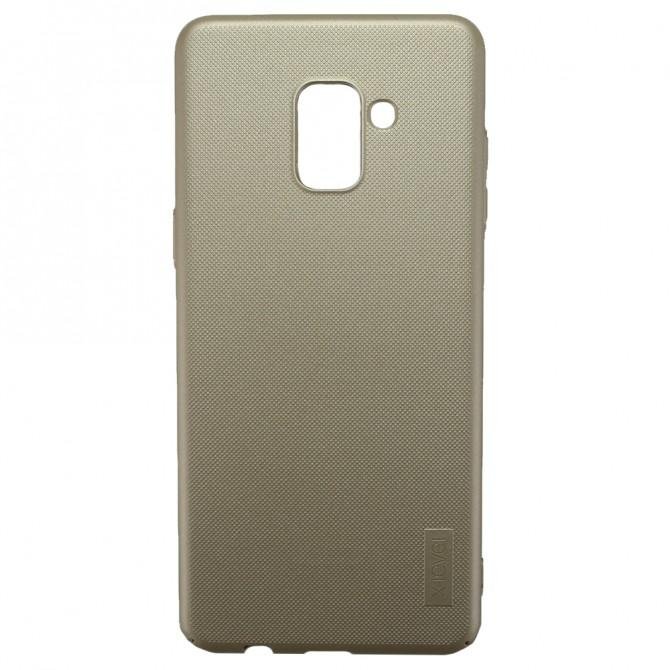 Чохол X-Level Hero series для Samsung A730 Galaxy A8 plus 2018 Золотий-1