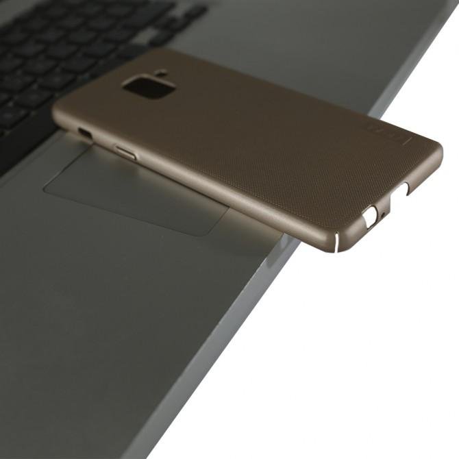 Чохол X-Level Hero series для Samsung A730 Galaxy A8 plus 2018 Золотий-2