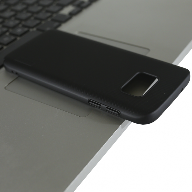 Чехол X-Level Hero series для Samsung G930F Galaxy S7 Чёрный-3