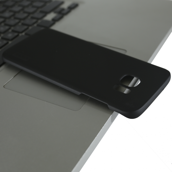 Чохол X-Level Hero series для Samsung G935F Galaxy S7 Edge Чорний-3