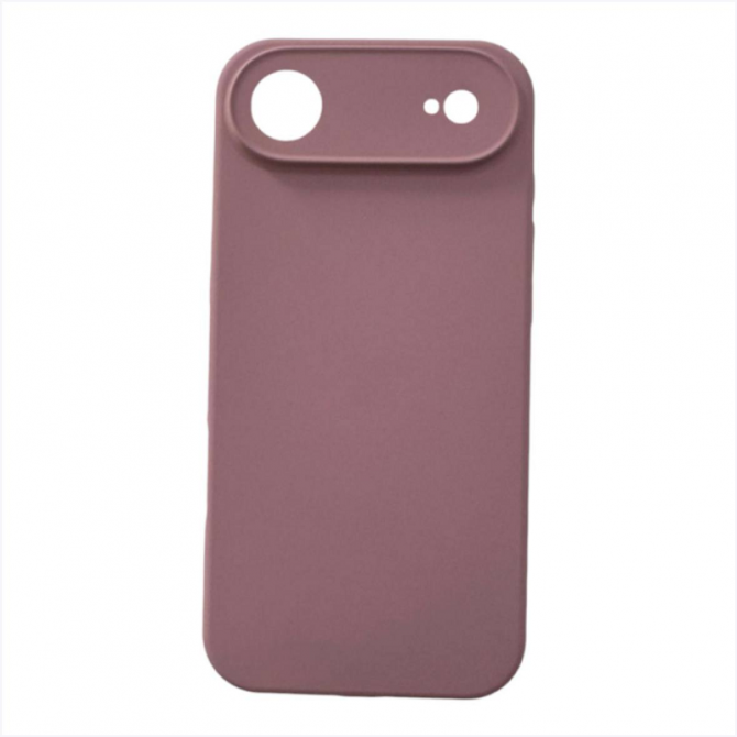Силіконовий чохол для iPhone 17 Air Lilac Pride FULL